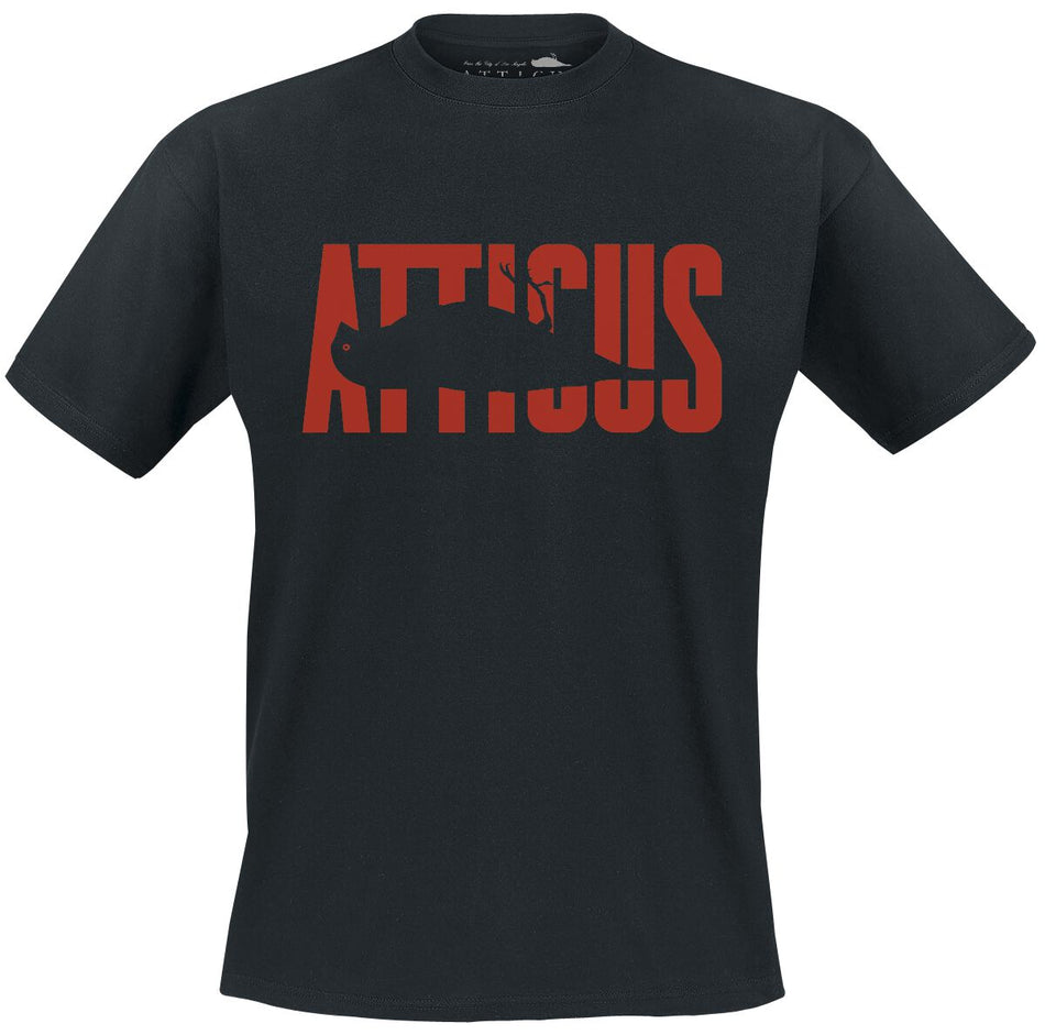T-Shirt Manches courtes  de Atticus - Punch - S à XXL - pour Homme - noir - Atticus