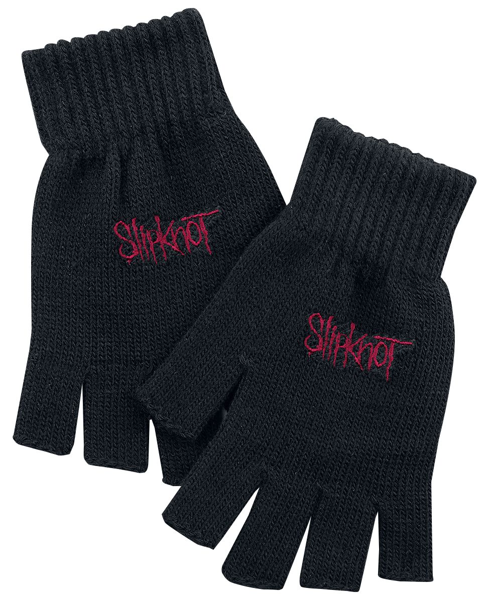 Mitaines  de Slipknot - Logo - pour Unisexe - noir - Slipknot