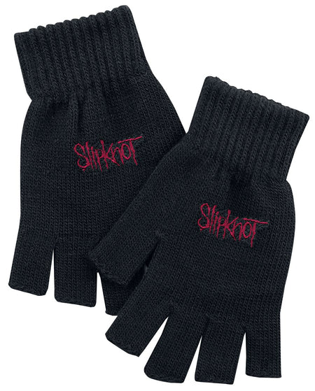 Mitaines  de Slipknot - Logo - pour Unisexe - noir - Slipknot