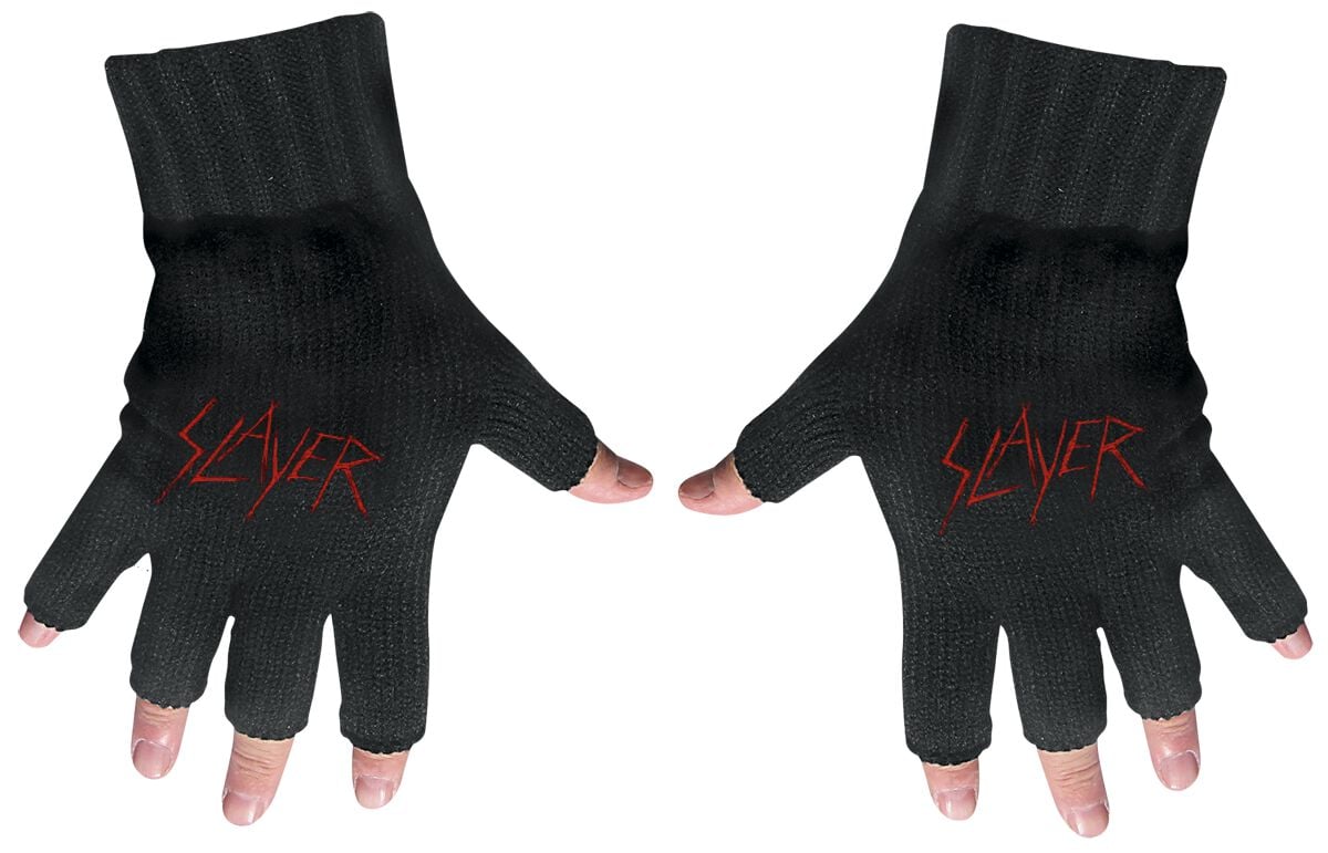 Mitaines  de Slayer - Logo - pour Unisexe - noir - Slayer