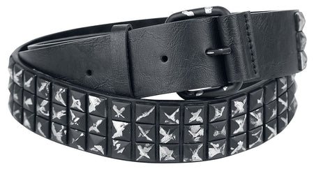 Ceinture Gothic de Rock Rebel by EMP - Ceinture Cloutée - pour Unisexe - noir - Rock Rebel by EMP