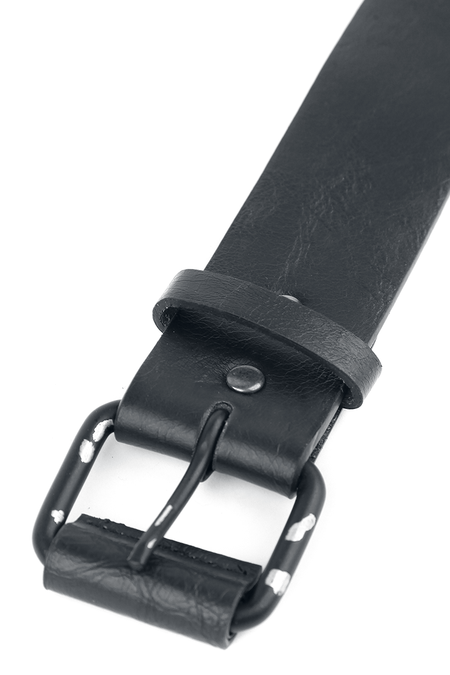 Ceinture Gothic de Rock Rebel by EMP - Ceinture Cloutée - pour Unisexe - noir - Rock Rebel by EMP - View 2