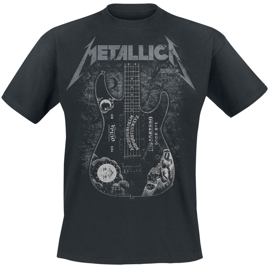 T-Shirt Manches courtes  de Metallica - Hammett Ouija Guitar - S à 3XL - pour Unisexe - noir - metallica