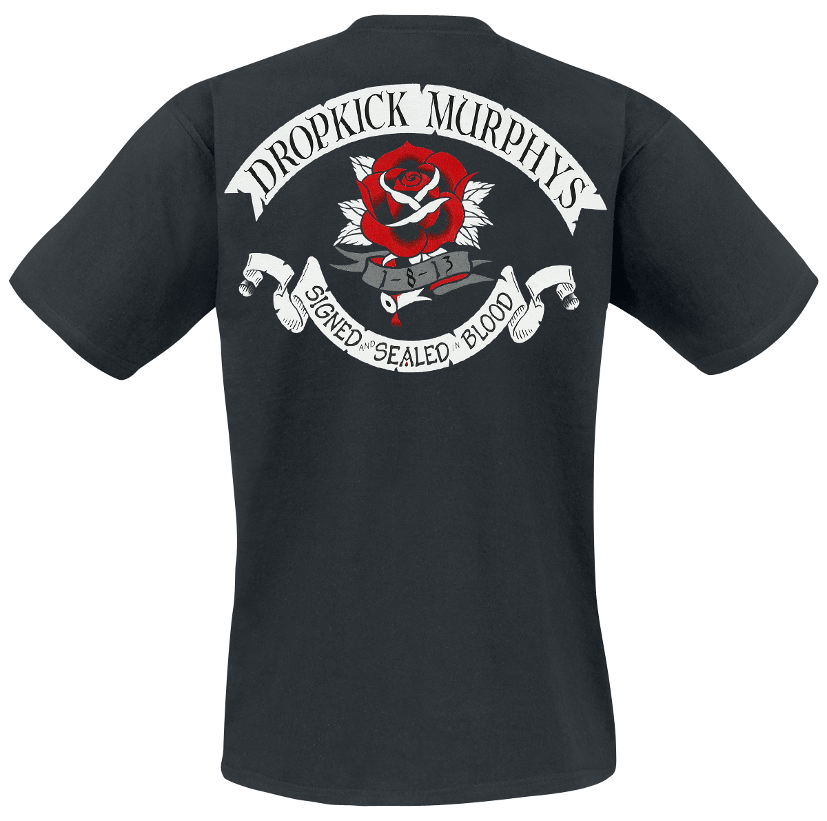 T-Shirt Manches courtes  de Dropkick Murphys - Signed and sealed in blood - M à L - pour Homme - noir - Dropkick Murphys - View 2