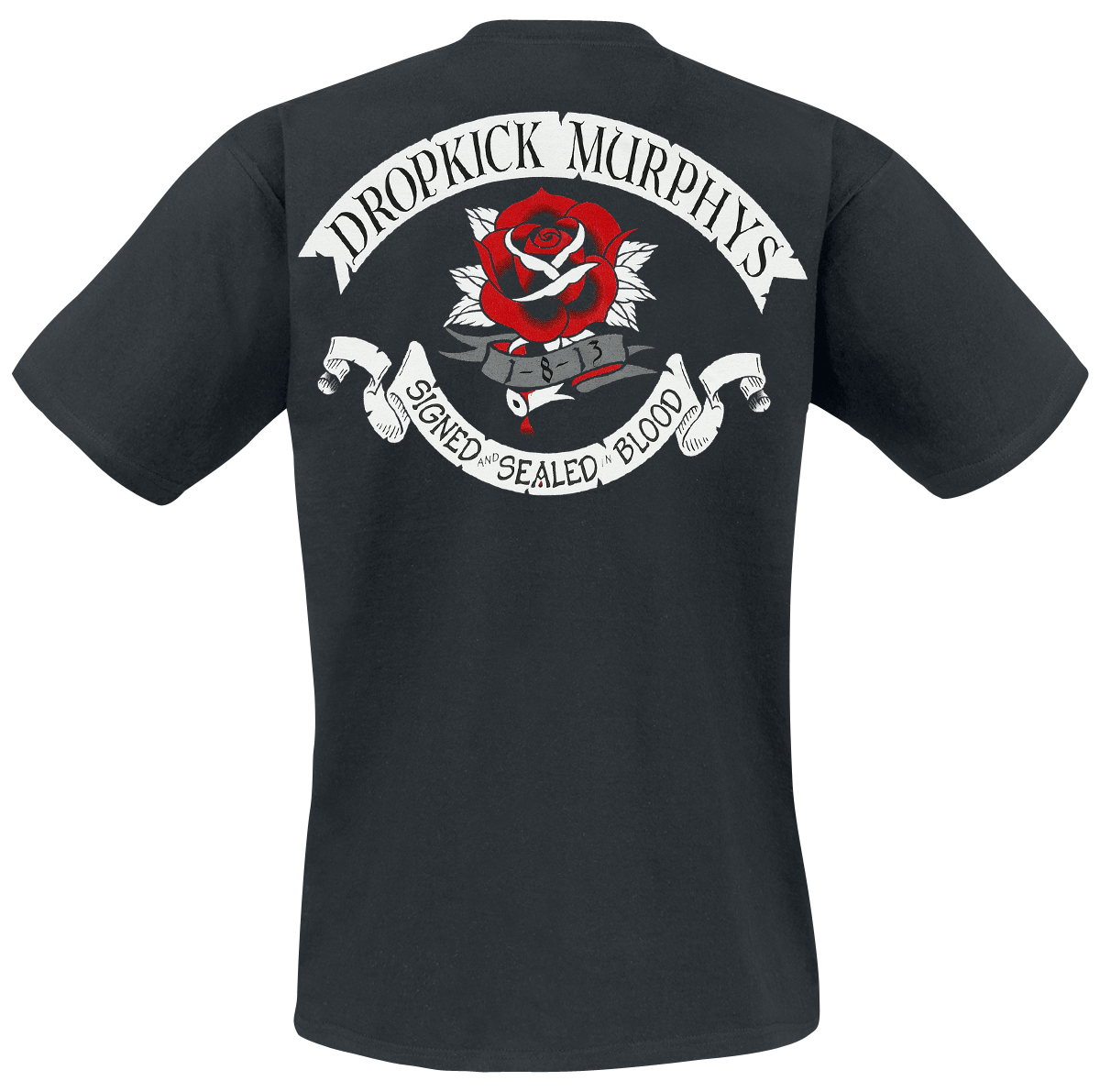 T-Shirt Manches courtes  de Dropkick Murphys - Signed and sealed in blood - M à XXL - pour Homme - noir - Dropkick Murphys - View 2