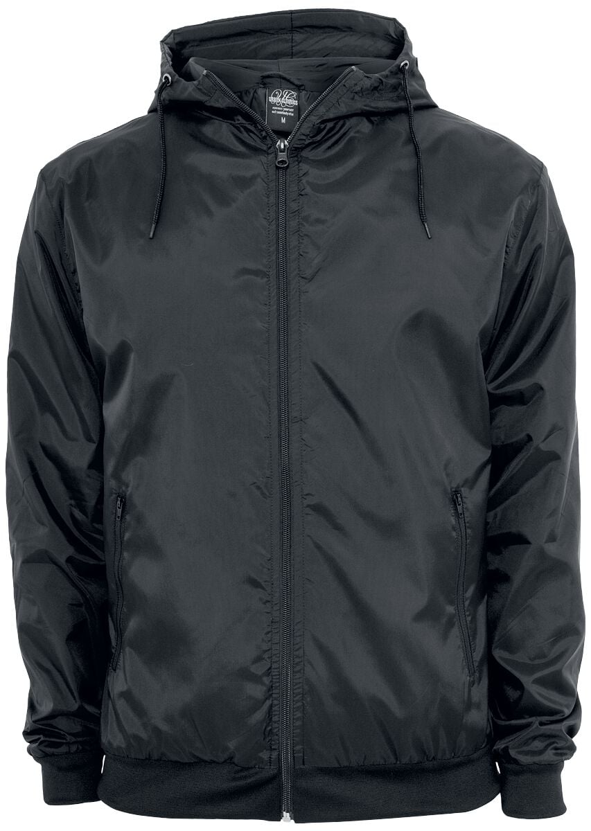 Coupe-vent  de Urban Classics - S à 5XL - pour Homme - noir - Urban Classics