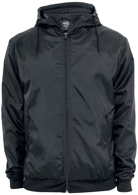 Coupe-vent  de Urban Classics - S à 5XL - pour Homme - noir - Urban Classics