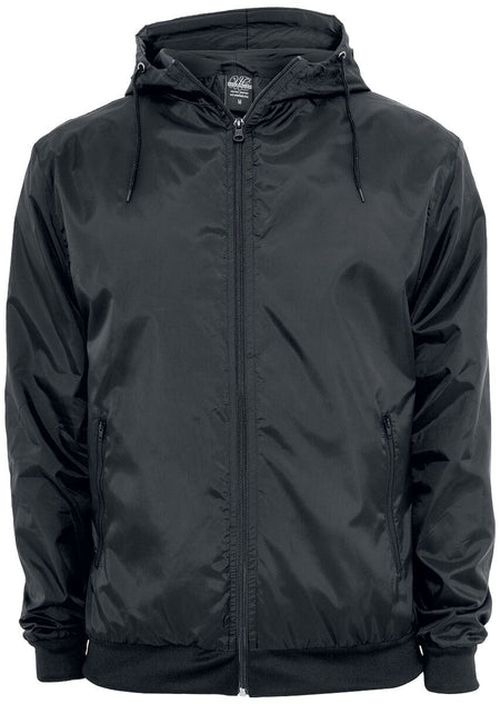 Coupe-vent  de Urban Classics - S à 5XL - pour Homme - noir - Urban Classics