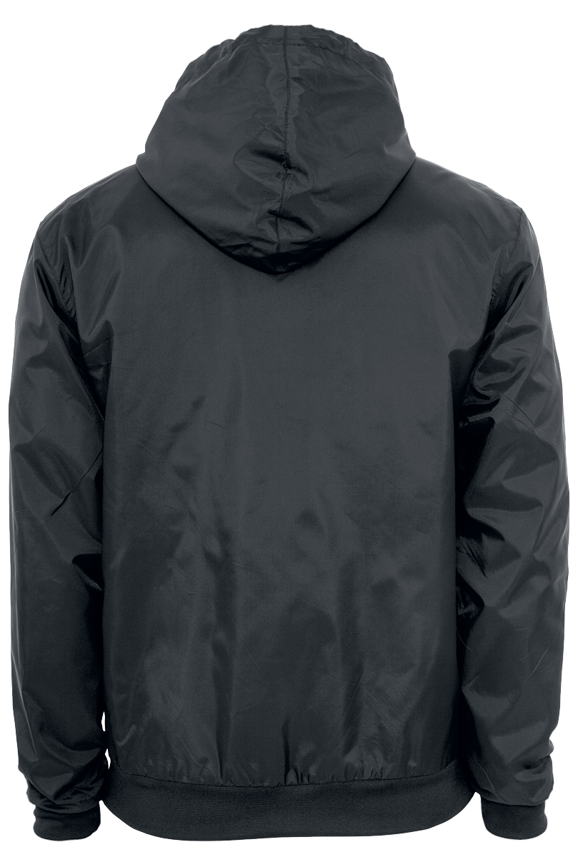 Coupe-vent  de Urban Classics - S à 4XL - pour Homme - noir - Urban Classics - View 2