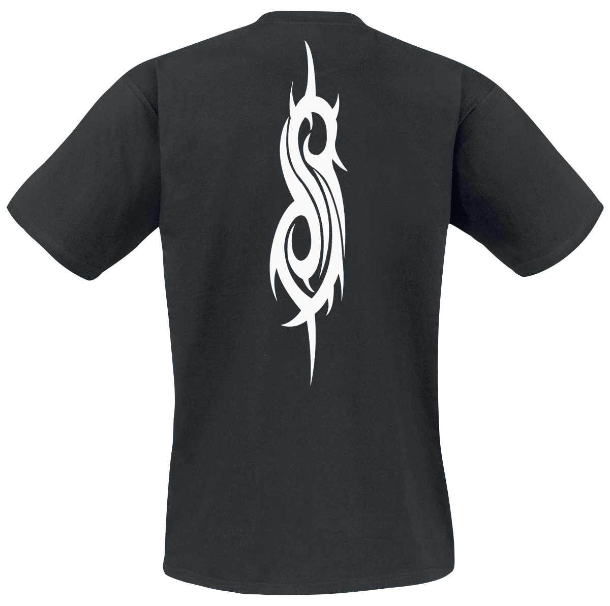 T-Shirt Manches courtes  de Slipknot - White Logo - S à 5XL - pour Homme - noir - Slipknot - View 2