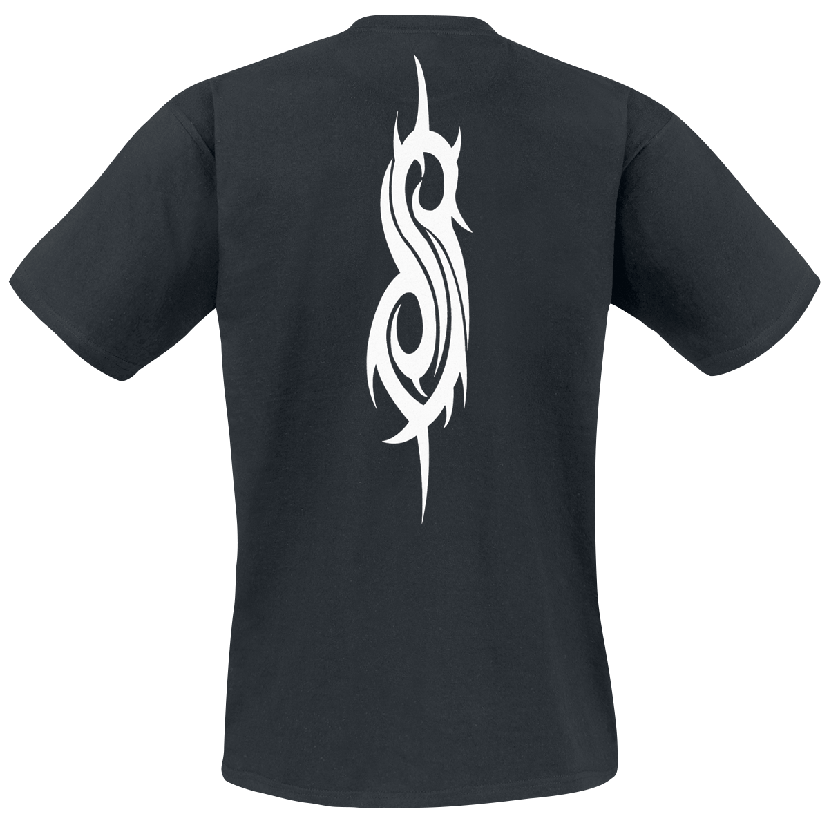 T-Shirt Manches courtes  de Slipknot - White Logo - S à 5XL - pour Homme - noir - Slipknot - View 2