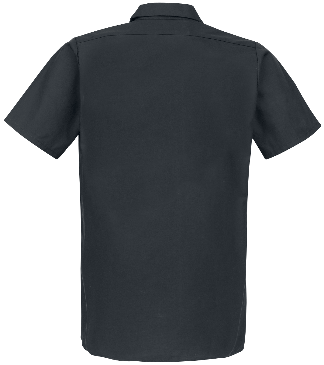 Chemise manches courtes Rockabilly de Dickies - Chemise À Manches Courtes Work - S à XXL - pour Homme - noir - Dickies - View 2
