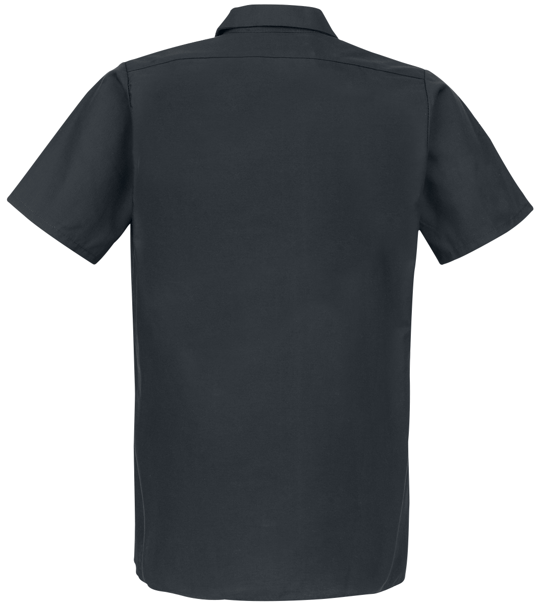 Chemise manches courtes Rockabilly de Dickies - Chemise À Manches Courtes Work - S à 3XL - pour Homme - noir - Dickies - View 2