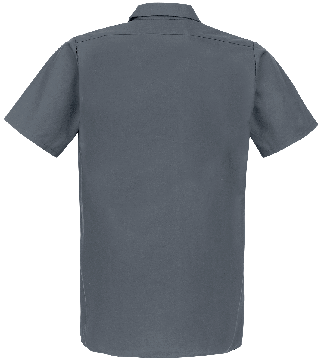 Chemise manches courtes Rockabilly de Dickies - Chemise À Manches Courtes Work - M à XXL - pour Homme - anthracite - Dickies - View 2