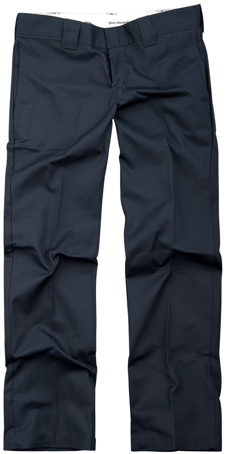 Chino Rockabilly de Dickies - Pantalon Slim Straight Work - W29L30 - pour Homme - marine - Dickies