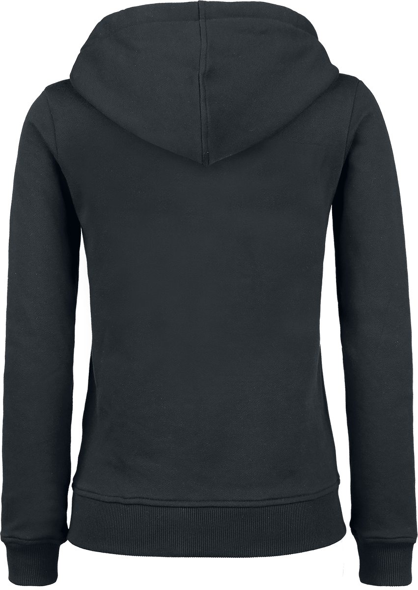 Sweat-shirt zippé à capuche  de Black Premium by EMP - Freaking Out Loud - S à 3XL - pour Femme - noir - Black Premium by EMP - View 2