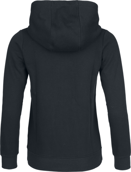 Sweat-shirt zippé à capuche  de Black Premium by EMP - Freaking Out Loud - S à 5XL - pour Femme - noir - Black Premium by EMP - View 2