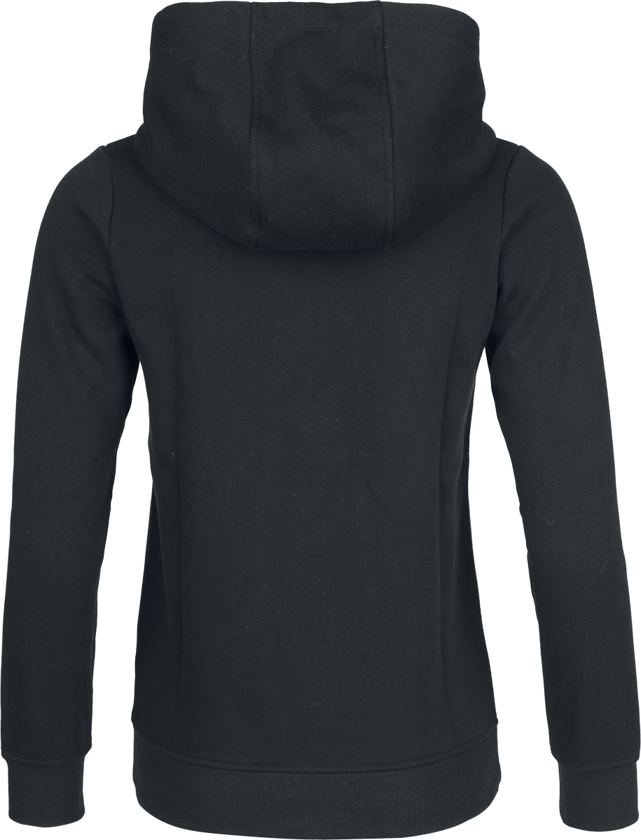 Sweat-shirt zippé à capuche  de Black Premium by EMP - Freaking Out Loud - S à 5XL - pour Femme - noir - Black Premium by EMP - View 2