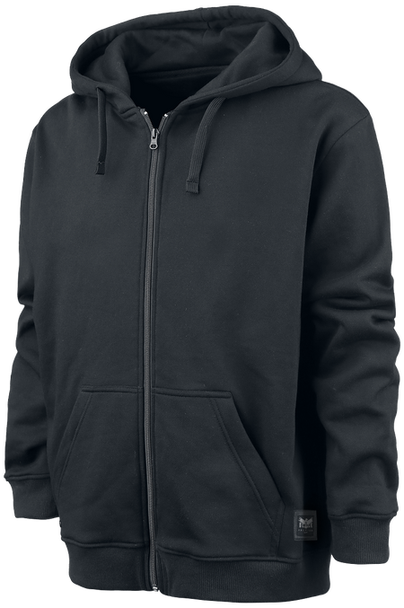 Sweat-shirt zippé à capuche  de Black Premium by EMP - Mask Of Sanity - S à 5XL - pour Homme - noir - Black Premium by EMP - View 2