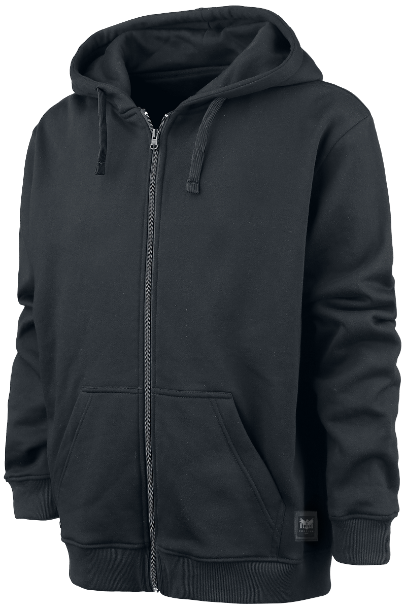 Sweat-shirt zippé à capuche  de Black Premium by EMP - Mask Of Sanity - S à 5XL - pour Homme - noir - Black Premium by EMP - View 2