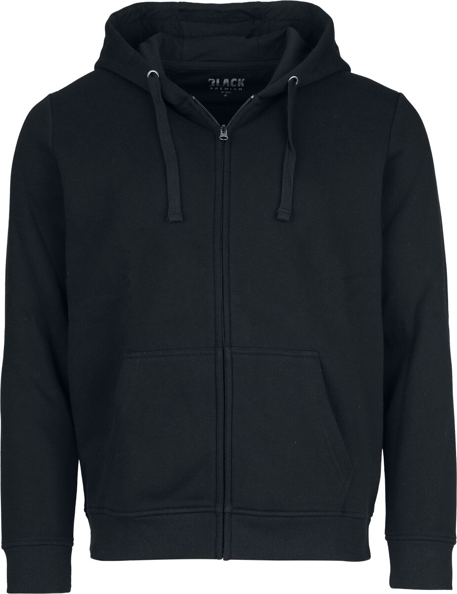 Sweat-shirt zippé à capuche  de Black Premium by EMP - Mask Of Sanity - S à 5XL - pour Homme - noir - Black Premium by EMP