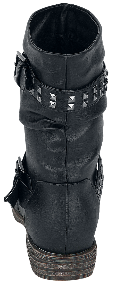 Bottes  de Brandit - Bottes De Motard Femme - EU36 à EU42 - pour Femme - noir - Brandit - View 2