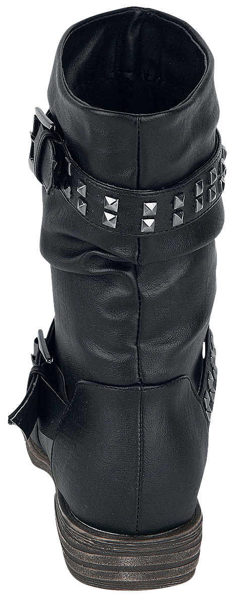Bottes  de Brandit - Bottes De Motard Femme - EU36 à EU42 - pour Femme - noir - Brandit - View 2