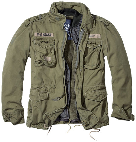 Veste d'hiver  de Brandit - M65 Giant - S à 7XL - pour Homme - olive - Brandit