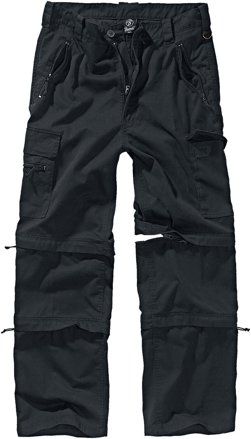 Pantalon Cargo  de Brandit - Savannah - S à 3XL - pour Homme - noir - Brandit
