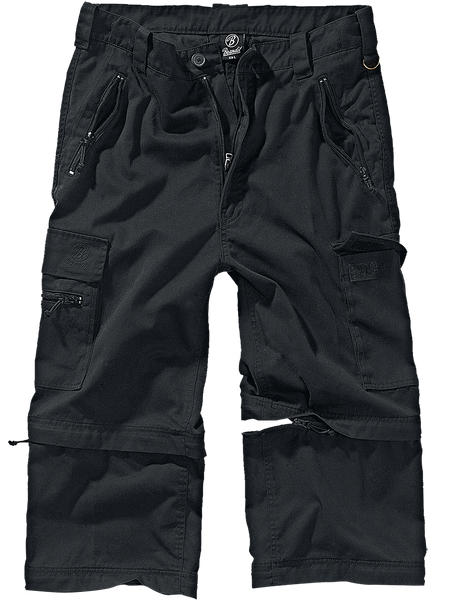 Pantalon Cargo  de Brandit - Savannah - S à 3XL - pour Homme - noir - Brandit - View 2