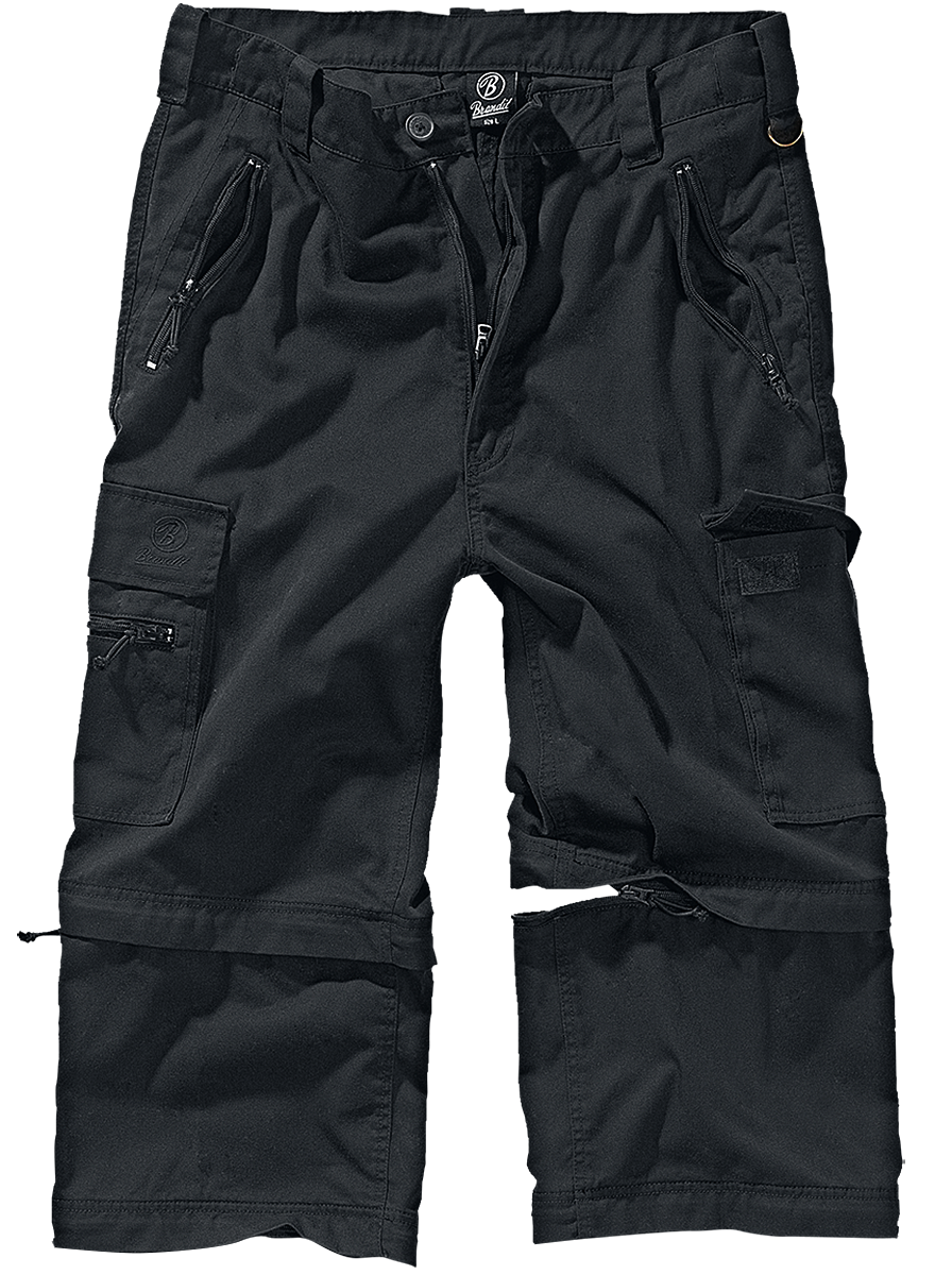 Pantalon Cargo  de Brandit - Savannah - S à 3XL - pour Homme - noir - Brandit - View 2