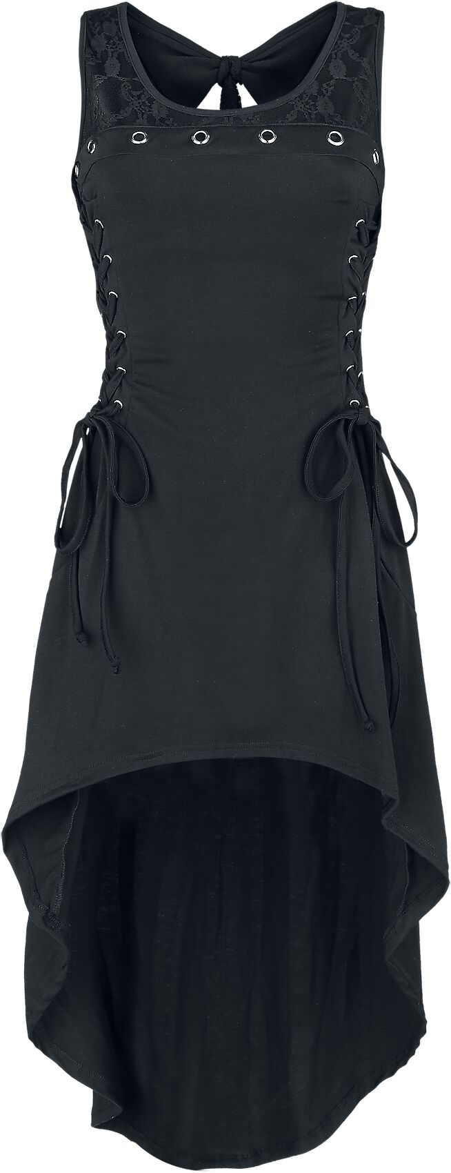 Top Gothic de Poizen Industries - Débardeur Tonic - XS à XL - pour Femme - noir - Poizen Industries