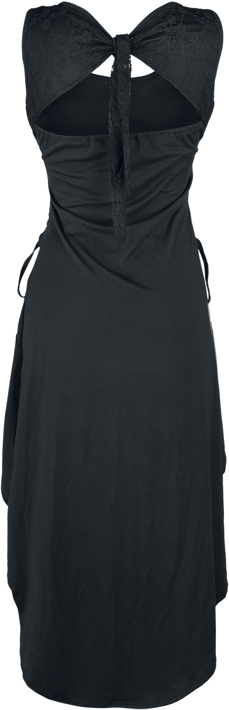 Top Gothic de Poizen Industries - Débardeur Tonic - XS à XL - pour Femme - noir - Poizen Industries - View 2