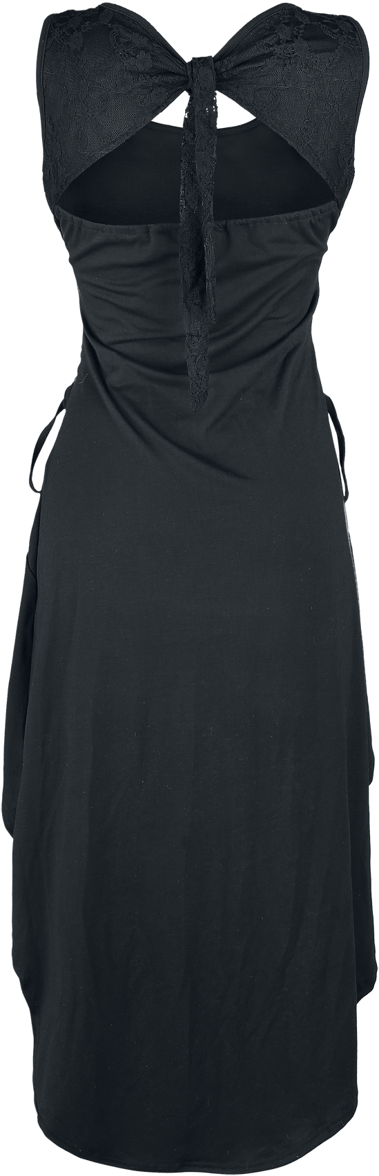 Top Gothic de Poizen Industries - Débardeur Tonic - XS à XL - pour Femme - noir - Poizen Industries - View 2