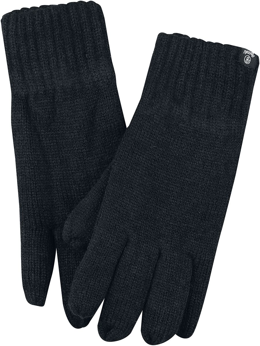 Gants  de Brandit - Gants Tricotés - pour Unisexe - noir - Brandit