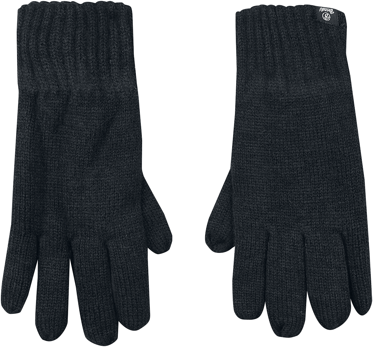 Gants  de Brandit - Gants Tricotés - pour Unisexe - noir - Brandit - View 2