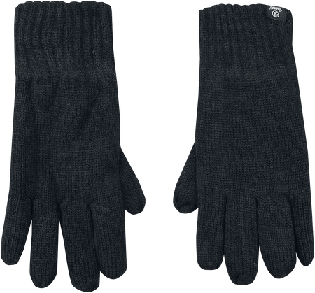Gants  de Brandit - Gants Tricotés - pour Unisexe - noir - Brandit - View 2