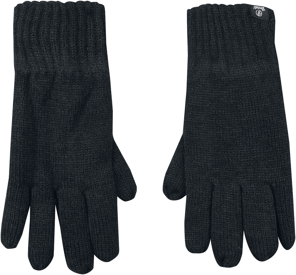 Gants  de Brandit - Gants Tricotés - pour Unisexe - noir - Brandit - View 2