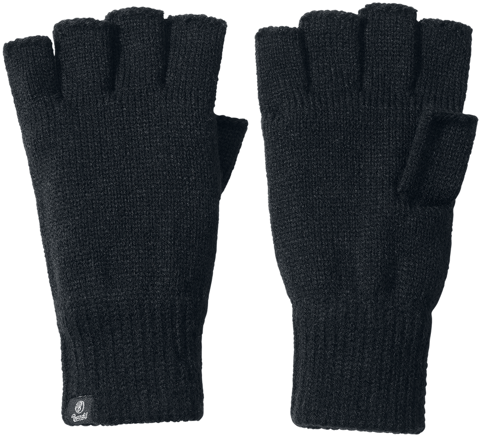 Mitaines  de Brandit - Finger Tall - pour Unisexe - noir - Brandit - View 2