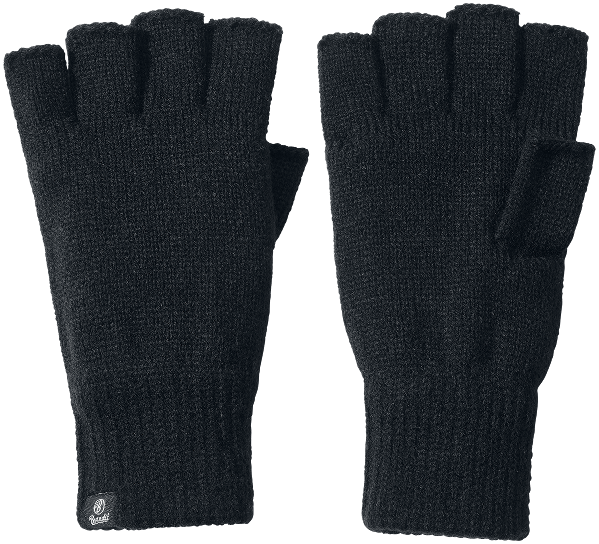 Mitaines  de Brandit - Finger Tall - pour Unisexe - noir - Brandit - View 2
