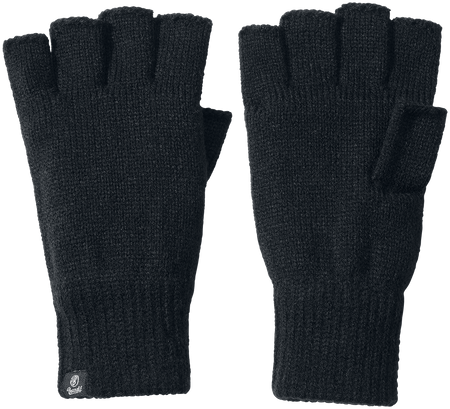 Mitaines  de Brandit - Finger Tall - pour Unisexe - noir - Brandit - View 2