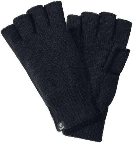 Mitaines  de Brandit - Finger Tall - pour Unisexe - noir - Brandit