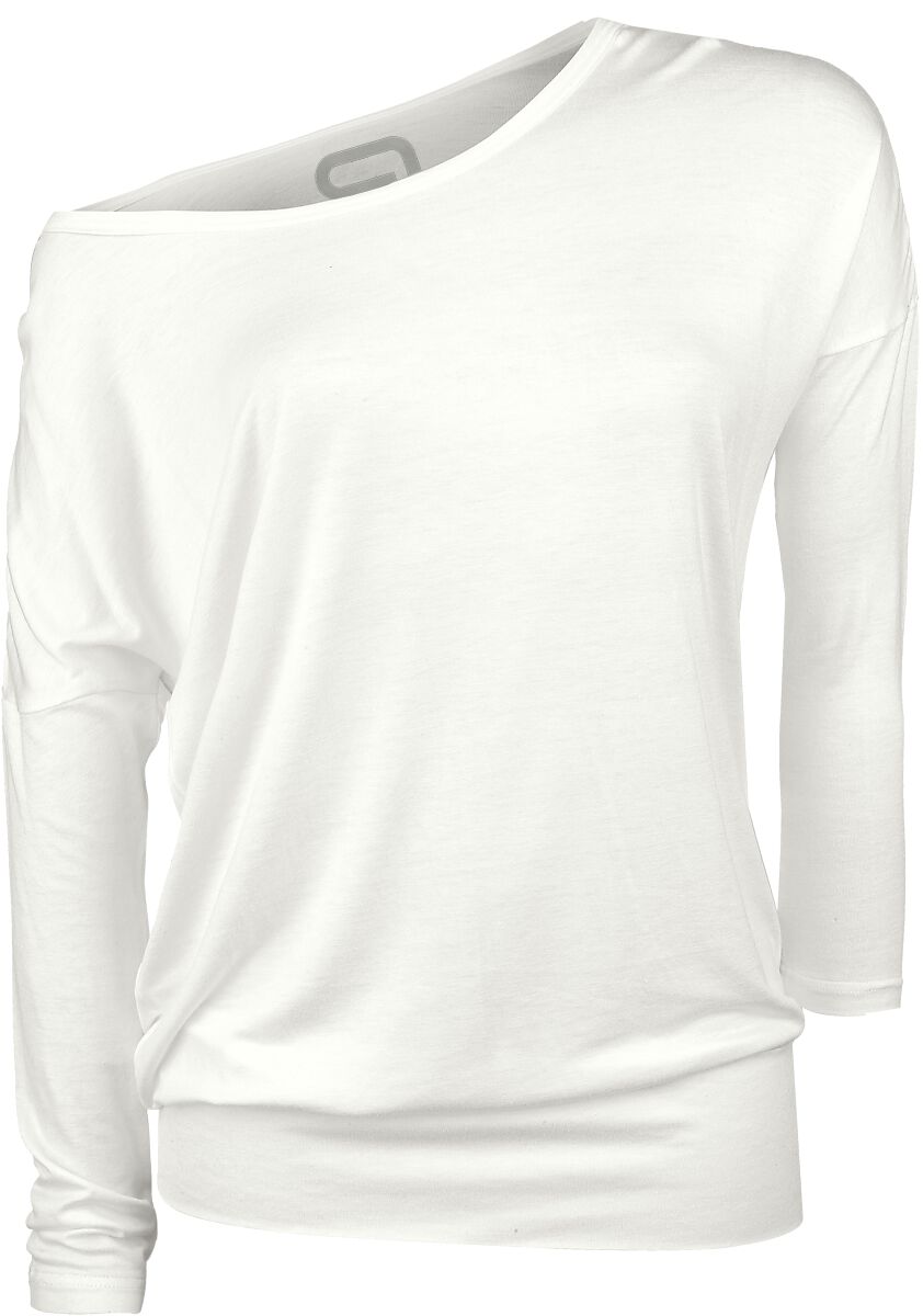 T-shirt manches longues  de RED by EMP - Fast And Loose - S à 5XL - pour Femme - blanc - RED by EMP