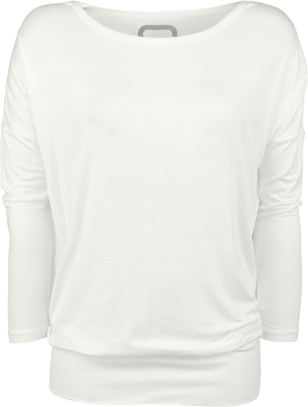 T-shirt manches longues  de RED by EMP - Fast And Loose - S à 5XL - pour Femme - blanc - RED by EMP - View 2