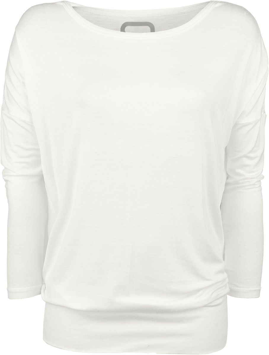 T-shirt manches longues  de RED by EMP - Fast And Loose - S à 5XL - pour Femme - blanc - RED by EMP - View 2