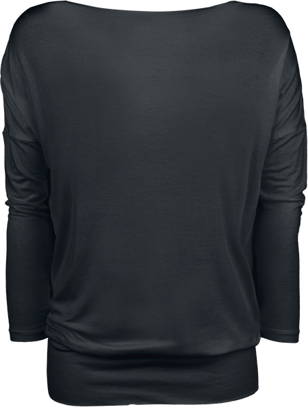 T-shirt manches longues  de RED by EMP - Fast And Loose - XS à 7XL - pour Femme - noir - RED by EMP - View 2