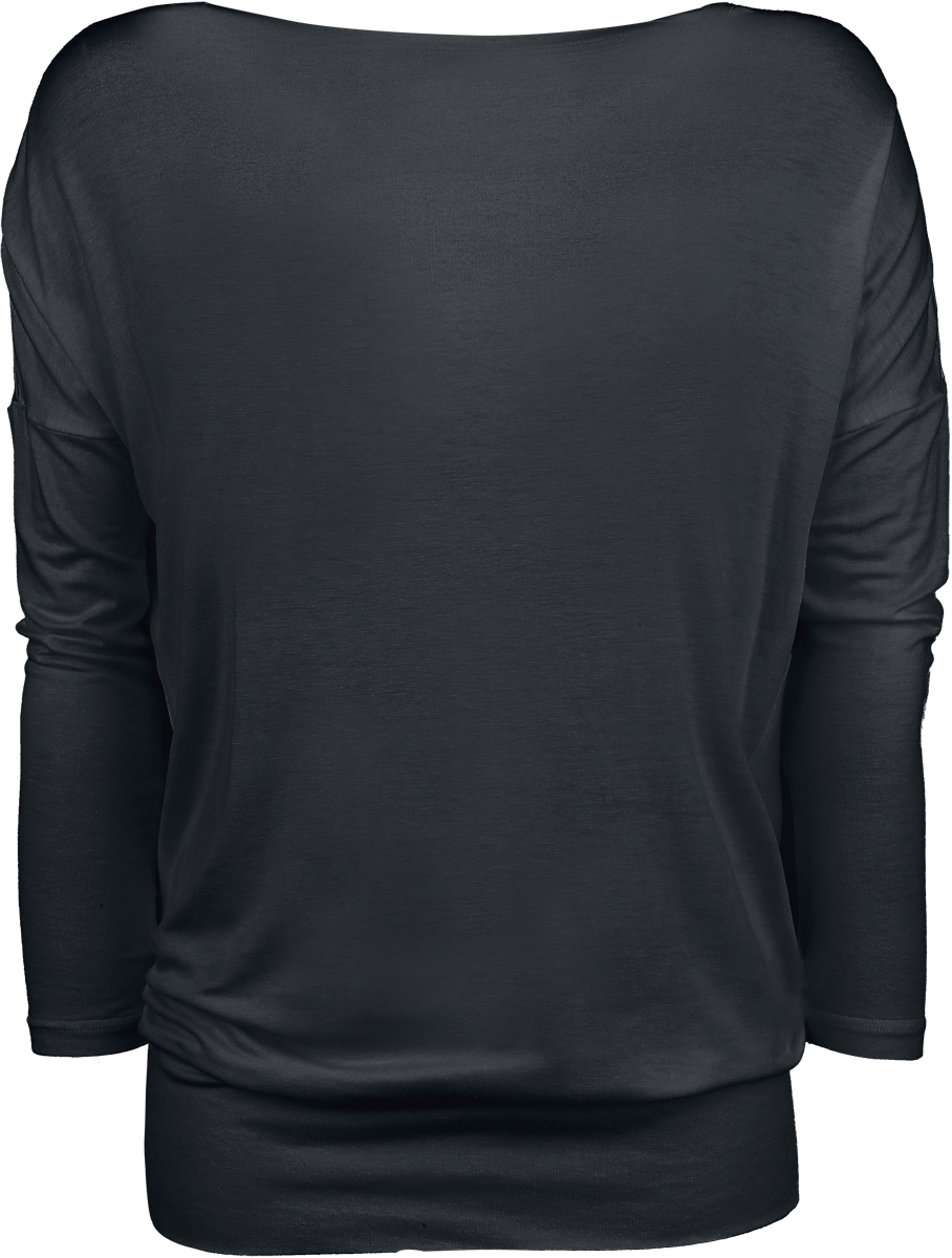 T-shirt manches longues  de RED by EMP - Fast And Loose - XS à 7XL - pour Femme - noir - RED by EMP - View 2