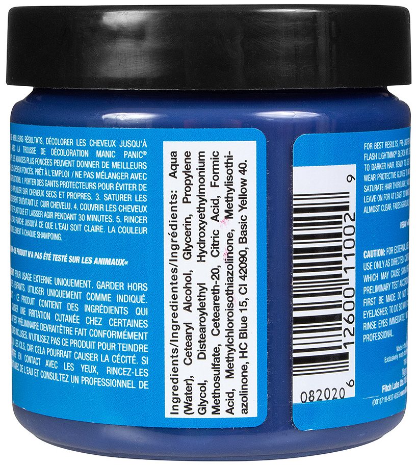 Teinture pour cheveux Fun de Manic Panic - Atomic Turquoise - Classic - pour Unisexe - turquoise - Manic Panic - View 2