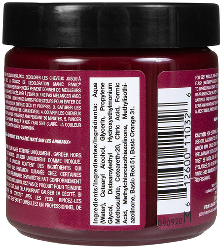 Teinture pour cheveux Fun de Manic Panic - Vampire Red - Classic - pour Unisexe - rouge - Manic Panic - View 2