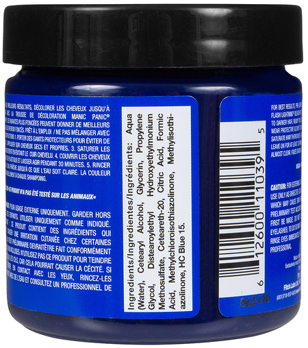 Teinture pour cheveux Fun de Manic Panic - Rockabilly Blue - Classic - pour Unisexe - bleu - Manic Panic - View 2